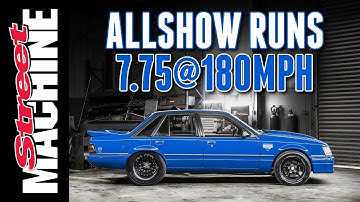 ALLSHOW TWIN-TURBO VK CRACKS THE SEVENS