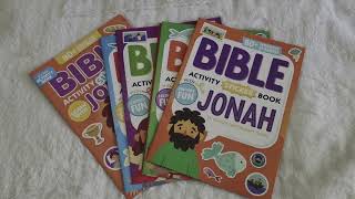 Christian Workbooks Dollar Tree