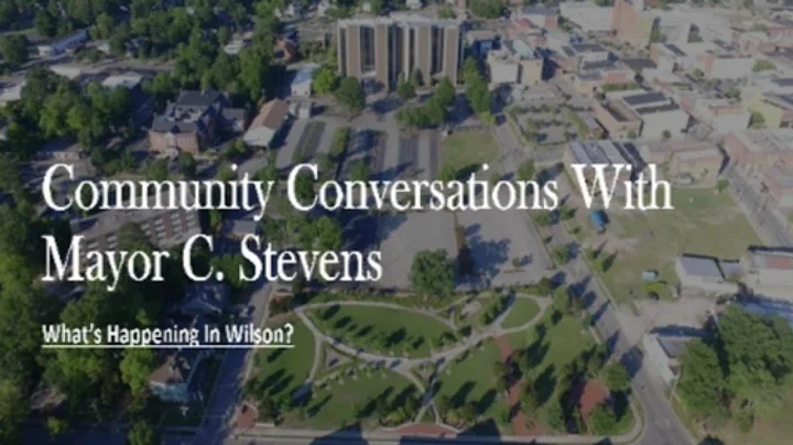 An Evening With Mayor Carlton Stevens