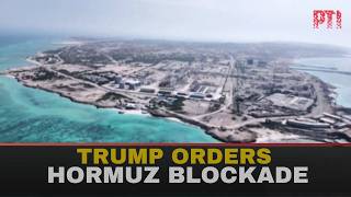 Explained In 60 Seconds Us Announces Naval Blockade Of Iranian Ports