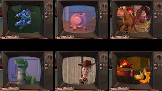 Toy Story 2 - Which Toy Are You? Dvd Game 2005 - Result Animations At Once
