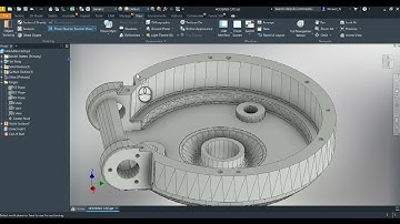 Autodesk Inventor: How to Convert STL to CAD file