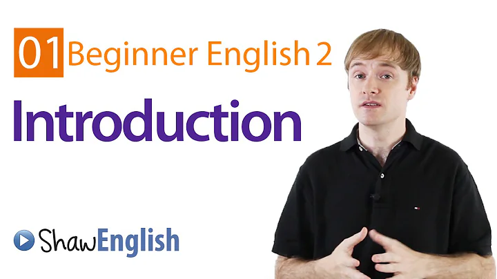Beginner English Introduction