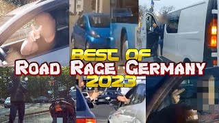 Typisch deutsch: ROAD RAGE 2023 | Dashcam Best Of | WENIG Moderation