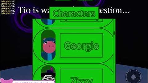 UNLOCKING TIGRY! Ask Piggy Characters Anything