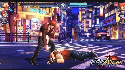 The King of Fighters ARENA - 3v3 Elimination Match Gameplay @kofytc