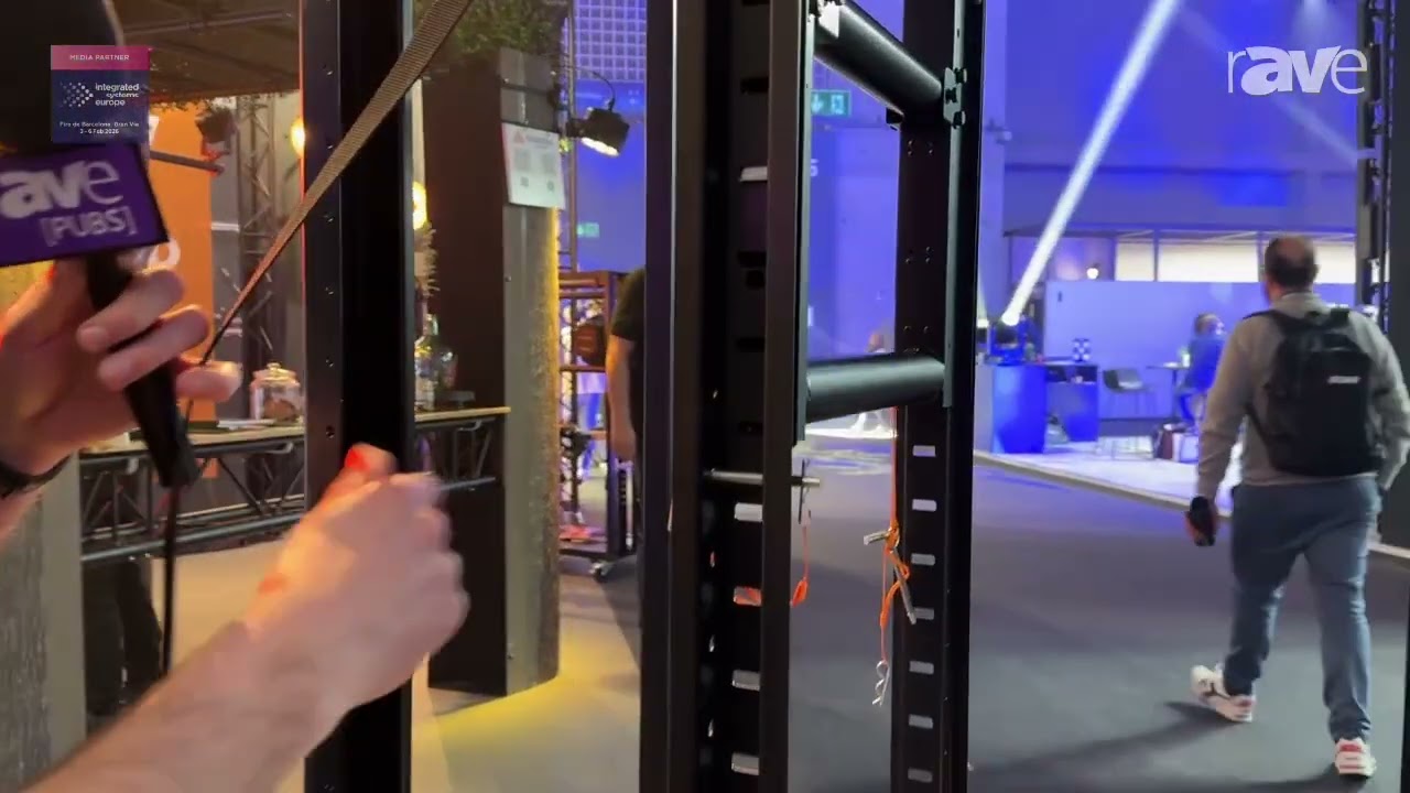 ISE 2026: Admiral Staging Exhibits Sidelight Tower
