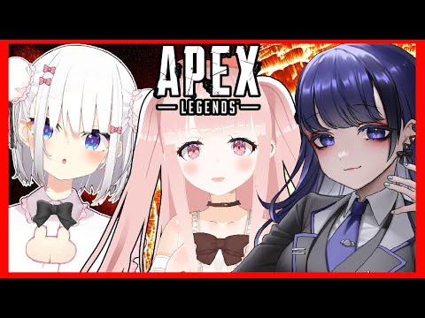 【 #ApexLegends 】新シーズンApexコラボ～Lスターに思いを馳せて～ #カバ美win 【#VTuber】