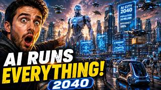🤖 Inside America's First AI Mega City (2040) | The Future of Human Life
