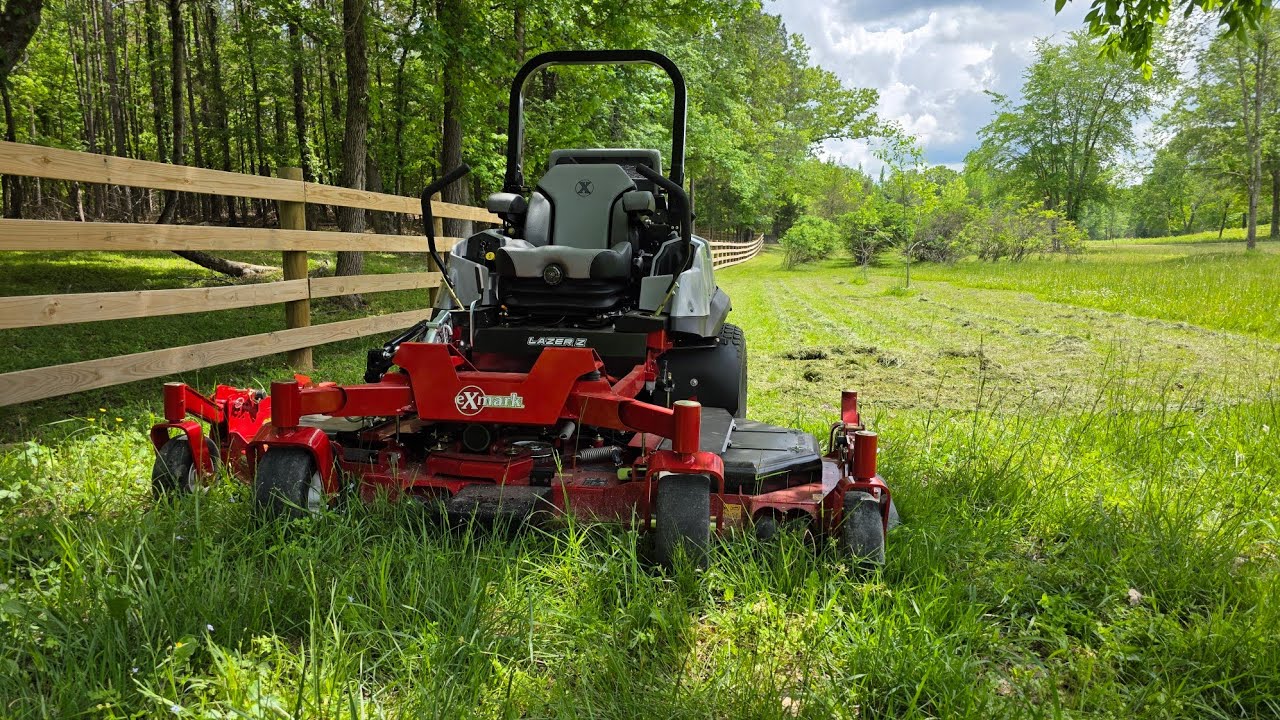 NEW Exmark DIESEL 96