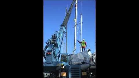 Rigging Work - Mast Unstep.mov