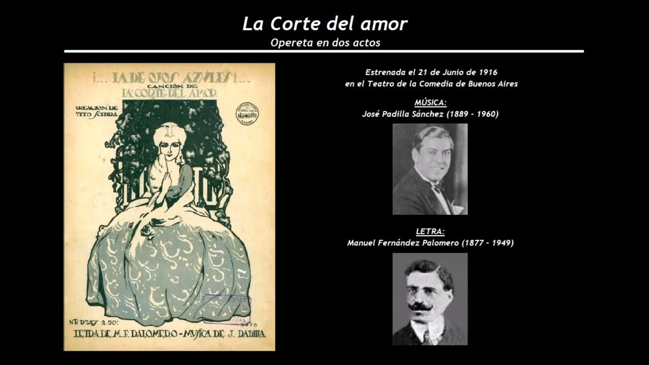 La Corte del Amor Romanza 'Princesita' (1958) Alfredo Kraus YouTube