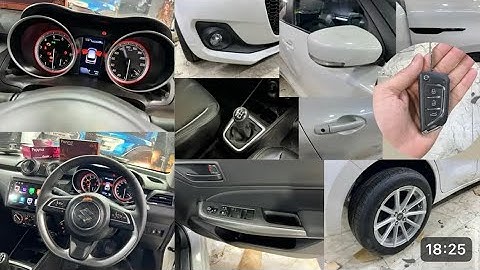 Swift Base to Top✅ Swift LXI Modification With Price✅ Swift modified || Swift genuine power window🔥