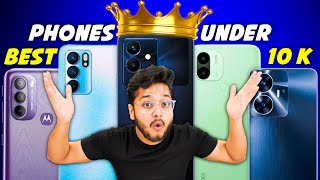 Top 5 Best Smartphones Under 10000 | Sub kuch milegaa AMOLED Display, Awesome Camera, Premium Design