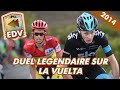 Contador vs froome  duel au sommet sur la vuelta