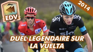 CONTADOR VS FROOME : Duel au Sommet sur la Vuelta