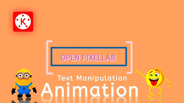 Dynamic Text Animation in KineMaster [Assigned Graphics]