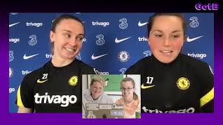 Journey into Football with Niamh Charles & Jessie Fleming | Part 2