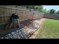 Landscape Drainage Solutions | How To INCREASE Your PROFIT Margins | DRY CREEK BED Installations