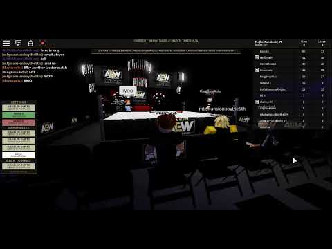 Roblox R2 All Elite Wrestling Beta Youtube - all elite roblox