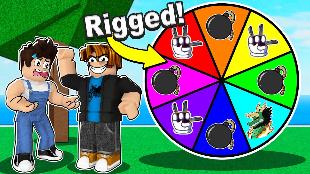 ROBLOX BLOX FRUITS: FRUITS  Spin the Wheel - Random Picker