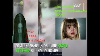  УБИЙСТВО КОТЕНКА! ЖИВОДЕРКИ ИЗ САМАРЫ! извените что такое плохо качествое  УБИЙСТВО КОТЕНКА! ЖИВОДЕРКИ ИЗ САМАРЫ! извените что такое плохо качествое
