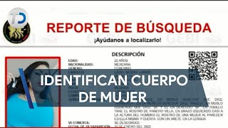 Identifican cuerpo de mujer desaparecida en Escobedo