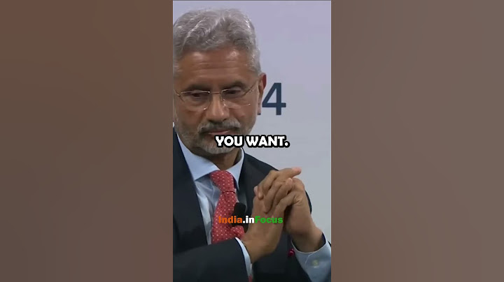 Dr. S Jaishankar's savage reply at Munich on buying Russian Oil I #india