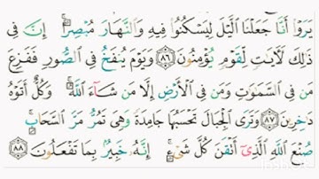 الجزء العشرون من القران الكريم بصوت الشيخ ياسر الدوسري