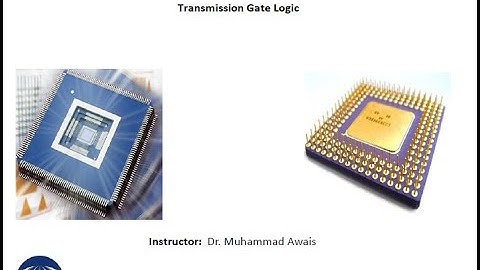 Transmission Gate Logic