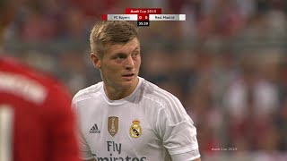 Toni Kroos vs Bayern Munich (Audi Cup Final) 15-16 1080i HD