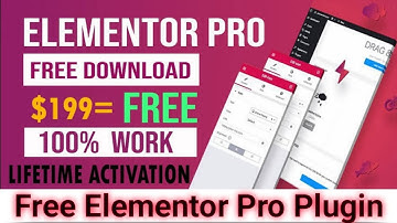 How to Download Elementor Pro 3.0.5 version Free With Lifetime activation in 2022 in Hindi