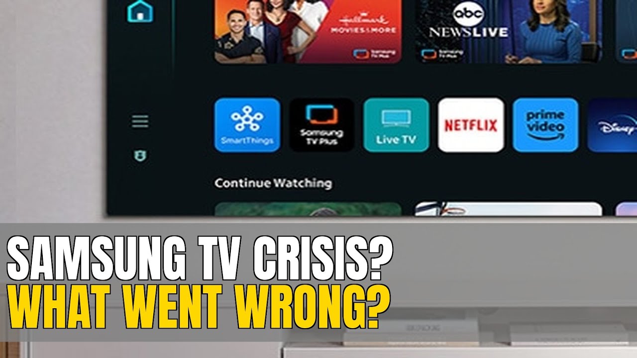 Samsung TV NIGHTMARE! Apps CRASH, What Happened? 