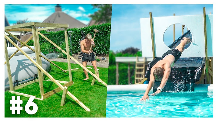 EEN NIEUW BOUWPROJECT & SHAPE CHALLENGE VAN GLIJBAAN l HET WATERPARK #6