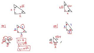 8-3 Special Right Triangles