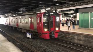 JR九州 813系　小倉駅