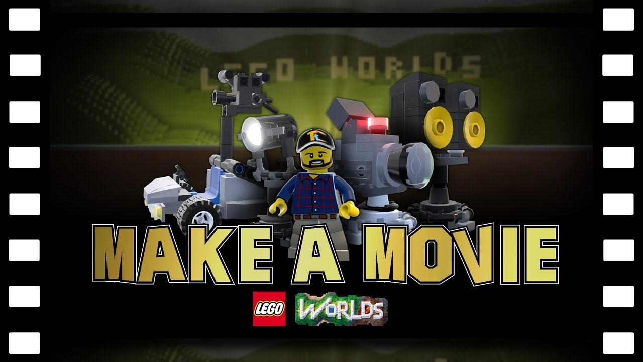 LEGO Worlds How To A Movie! YouTube