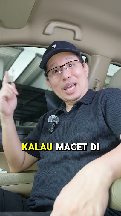 Cara nanjak menggunakan mobil matic #dadsofyoutube