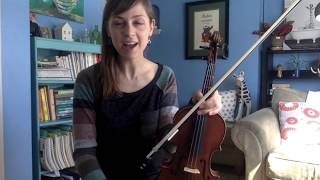 #89 Bile Em Cabbage Down Violin & Viola