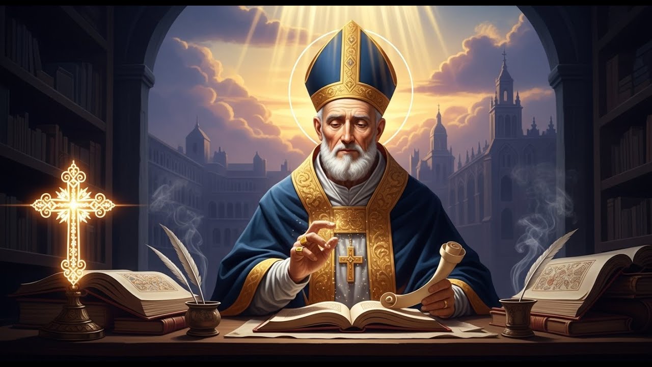 Saint Isidore of Seville: The Last Schoolmaster of Rome