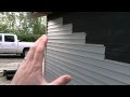 Garage Build Part 12 - Installing rainscreen, siding & trim Garage Build Part 12 - Installing rainscreen, siding & trim