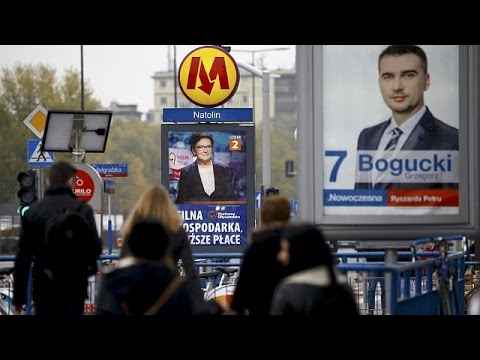 حزب محافظه کار کاتولیک بیشترین بخت برای پیروزی در انتخابات لهستان را دارد