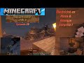 MINECRAFT PREHISTORIC WORLD #29  Électricité en Place &amp; Attaque Surprise !