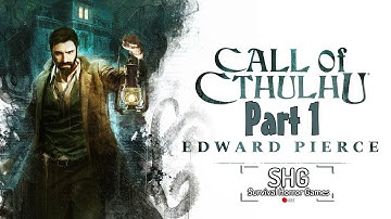 Call Of Cthulhu Full Game play Part 1 - No Commentary
