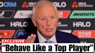 Barry Hearn Has a Warning for Luke Littler