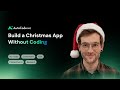 From a spark on a Christmas night to a fully built app in a cozy café 🎄✨