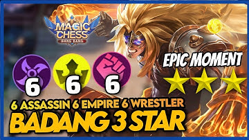 BADANG BINTANG 3 UNLIMITED ULTIMATE WITH COMBO 666 TERBARU ! 6 ASSASSIN 6 EMPIRE 6 WRESTLER