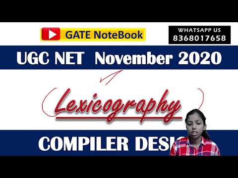 UGC NET November 2020 |  Lexicographic Ordering | SHORTCUT TRICK