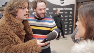 Drake Doremus & Matthew Gray Gubler Talk 'Newness' at My First Sundance! | Sundance 2017