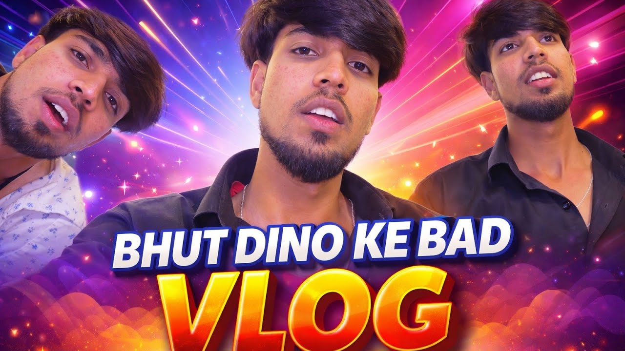 Bhut dino ke bad vlog aaya mera .👍❤️